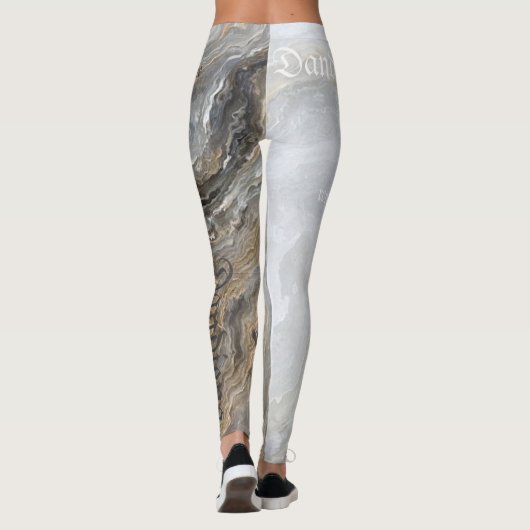 Dandienaの王室の動作 レギンス (裏面)