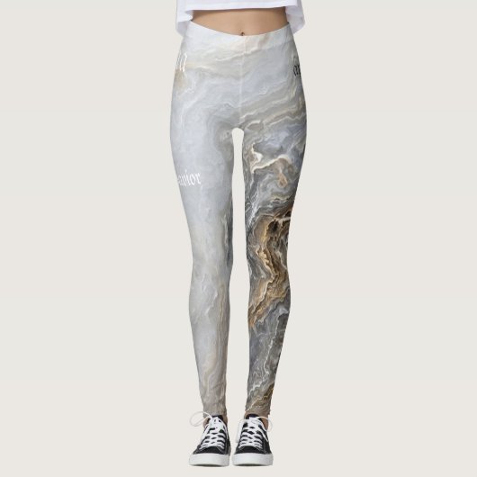 Dandienaの王室の動作 レギンス (正面)