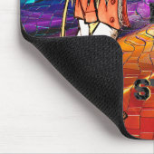 Dandy Lion Sarcasm Pop Art Mouse Pad マウスパッド (コーナー)