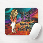 Dandy Lion Sarcasm Pop Art Mouse Pad マウスパッド (マウス)