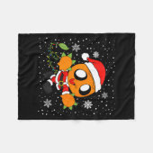 Dandy's Christmas World Gourdy For Men Women Boys  フリースブランケット (正面(横))