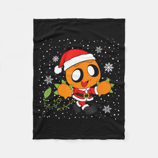 Dandy's Christmas World Gourdy For Men Women Boys  フリースブランケット (正面)