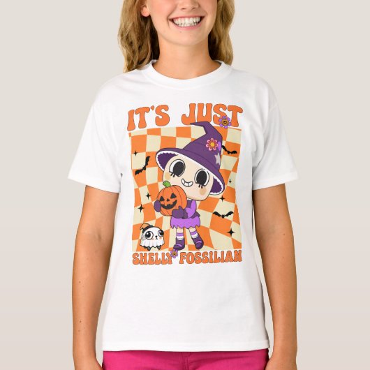 Dandy's World ハロウィン シェリー Tシャツ (正面)