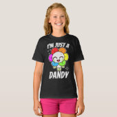 Dandy's World Cute design | i'm Just Dandy toon Tシャツ (正面フル)