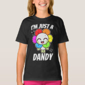 Dandy's World Cute design | i'm Just Dandy toon Tシャツ (正面)