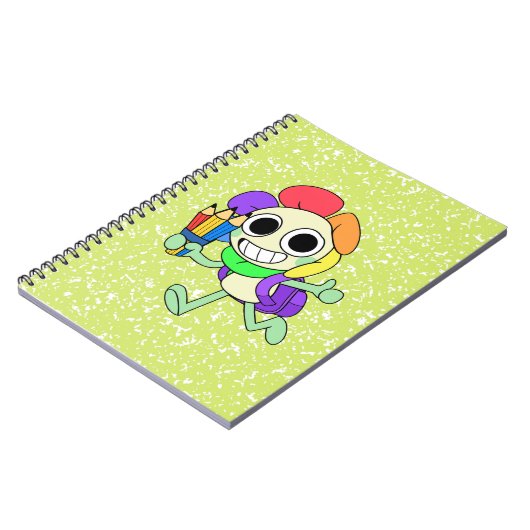 Dandy's World School Dandy Notebook  ノートブック (左側)