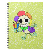 Dandy's World School Dandy Notebook  ノートブック (正面)