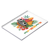 Dandy's World School Pebble Notebook ノートブック (左側)