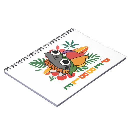 Dandy's World School Pebble Notebook  ノートブック (左側)