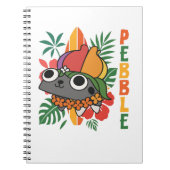 Dandy's World School Pebble Notebook  ノートブック (正面)