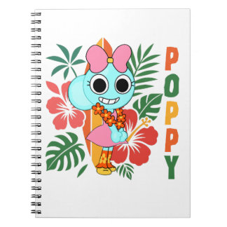 Dandy's World School Poppy Notebook  ノートブック