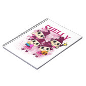 Dandy's World School Shelly ノートブック (左側)