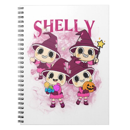 Dandy's World School Shelly ノートブック (正面)