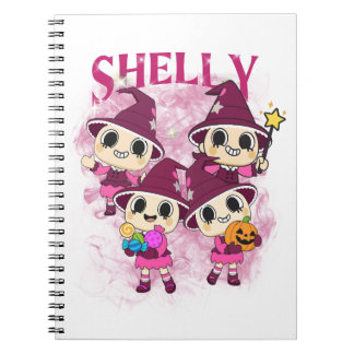 Dandy's World School Shelly Notebook  ノートブック