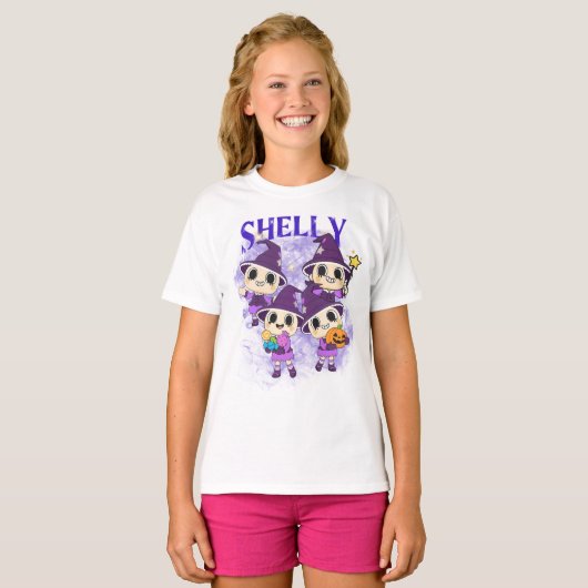 Dandy's World Shelly Halloween Tシャツ (正面フル)