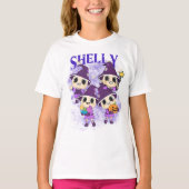 Dandy's World Shelly Halloween Tシャツ (正面)