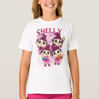 Dandy's World Shelly Halloween Tシャツ