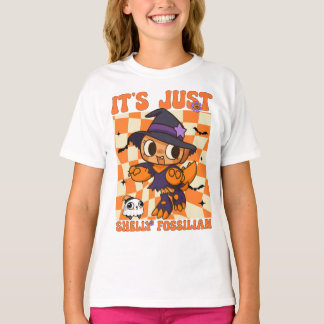 Dandy's World Shelly Halloween Tシャツ