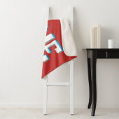 Dane男の子の名前と意味ピクセル文字ゲーマー シェルパブランケット (インサイチュ)