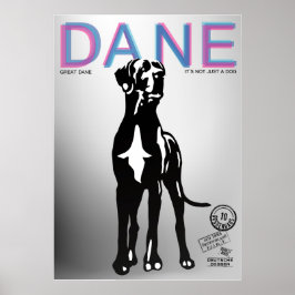 Dane ポスター