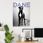 Dane ポスター (ホームオフィス)