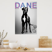 Dane ポスター (キッチン)