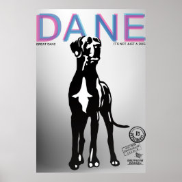 Dane ポスター