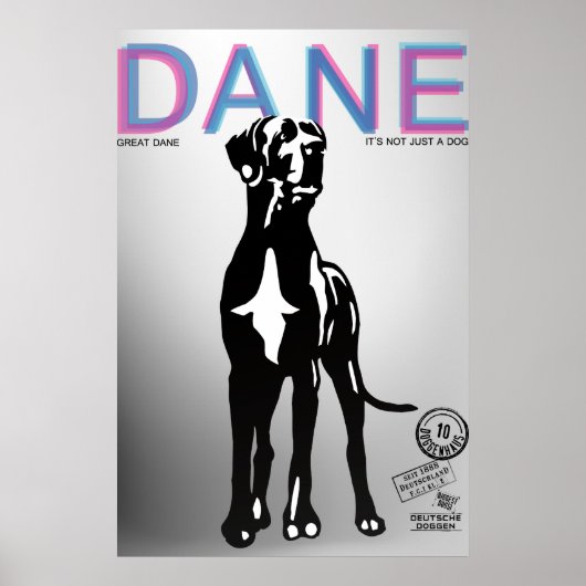 Dane ポスター (正面)