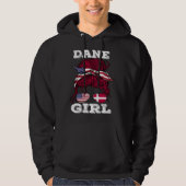Dane Girl Denmark Roots パーカ (正面)