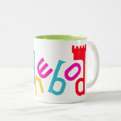 Danebodの混乱 ツートーンマグカップ (正面右)