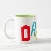 Danebodの混乱 ツートーンマグカップ (左)