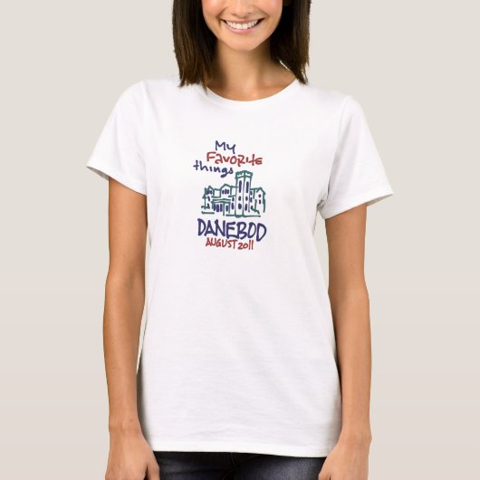 Danebod 2011年の威厳があるなノートカバー tシャツ (正面)