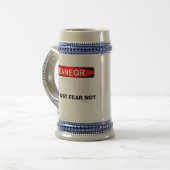 danegrのロゴのビールのジョッキ ビールジョッキ (正面左)