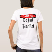 danegrのロゴのワイシャツ tシャツ (裏面)