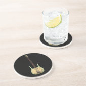 Danelectroの長角牛の低音のコースター コースター (側面)