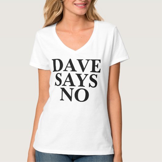 Danetteロビンソンのためのおあつらえ Tシャツ (正面)