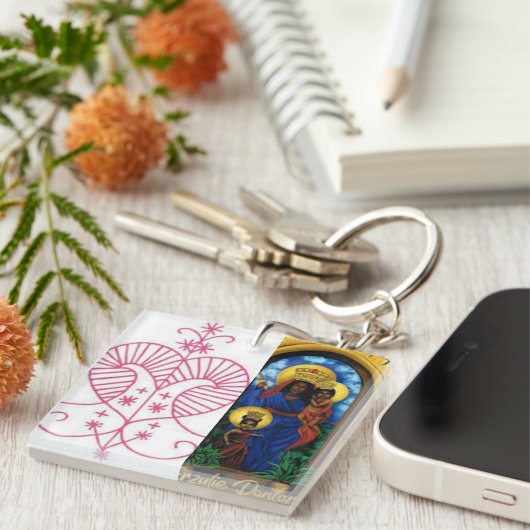 DANFREキーホルダー キーホルダー (正面右)