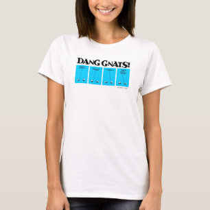 Dangのぶよの漫画のワイシャツ Tシャツ
