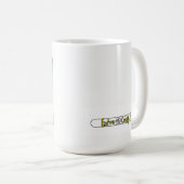 "Dangポラロイド再度機能しています!"は コーヒー・マグ コーヒーマグカップ (正面右)