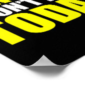 Dang It! I Don't Like Today. I Don't Like People O ポスター (角)