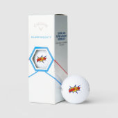 Dang It Mulligan Golf Balls - Funny Callaway Gift ゴルフボール (パッケージング)