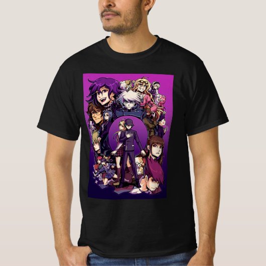 Danganronpa happy tシャツ (正面)