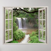 Dangar falls,Australia ポスター (正面)