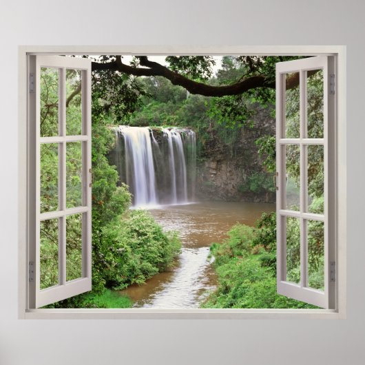 Dangar falls,Australia ポスター (正面)