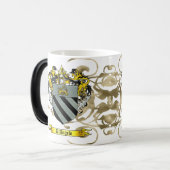 D'Angeloの紋章付き外衣 モーフィングマグカップ (正面左)