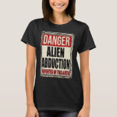 Danger Aliens Graphic Tシャツ (正面)