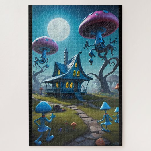 Danger From Above ジグソーパズル (縦)