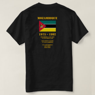 Danger Landmines, Mozambique Tシャツ