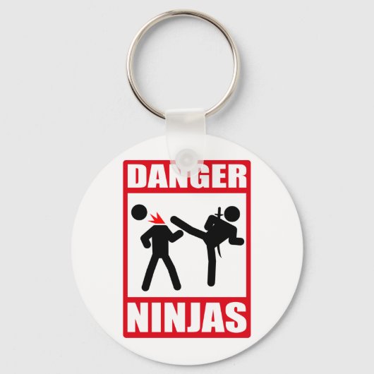 Danger Ninjas キーホルダー (正面)