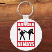 Danger Ninjas キーホルダー (正面)